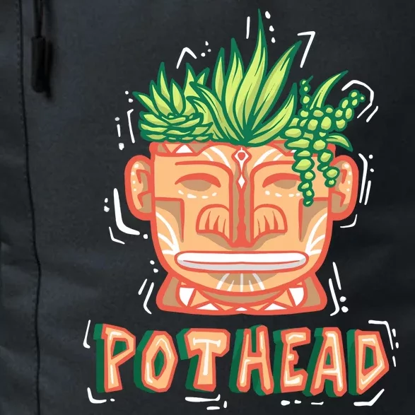 Pot Head Funny Daily Commute Backpack