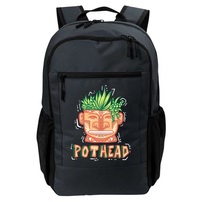 Pot Head Funny Daily Commute Backpack