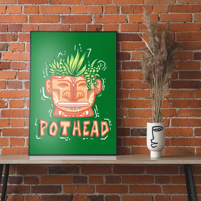 Pot Head Funny Poster