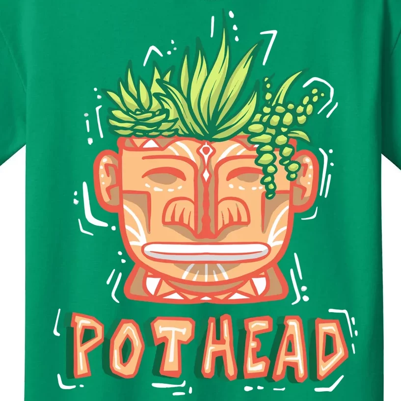 Pot Head Funny Kids T-Shirt