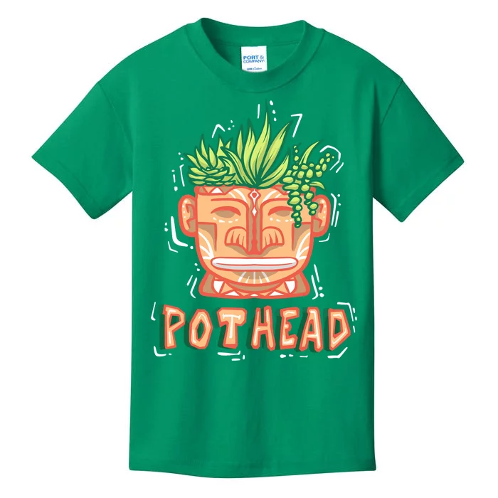 Pot Head Funny Kids T-Shirt