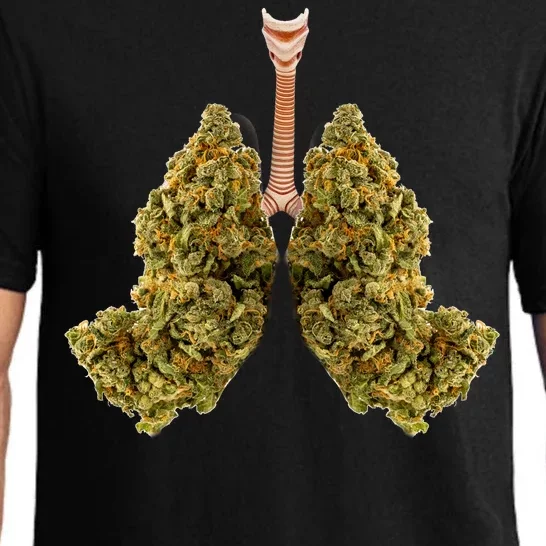 Pot Lungs Pajama Set