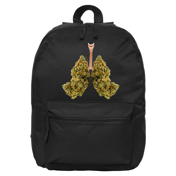 Pot Lungs 16 in Basic Backpack