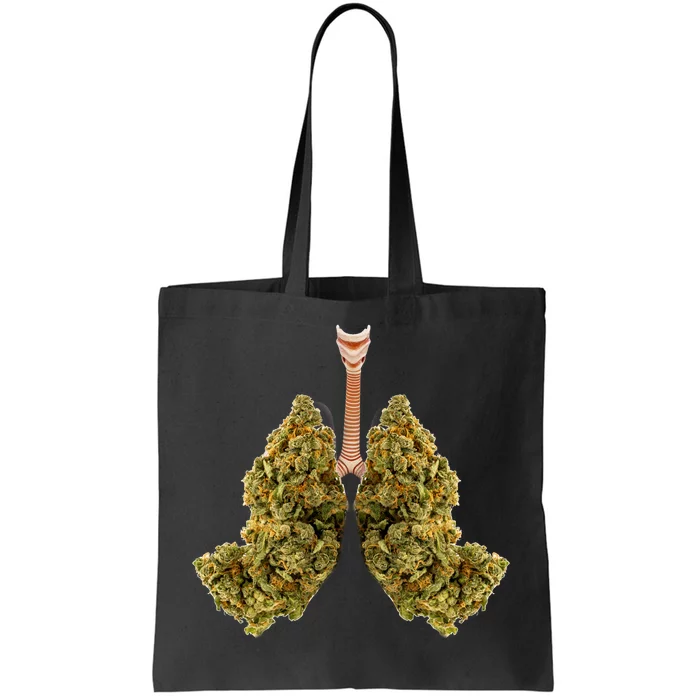 Pot Lungs Tote Bag