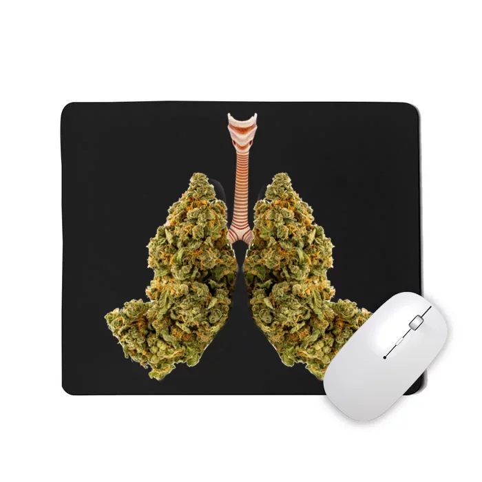 Pot Lungs Mousepad