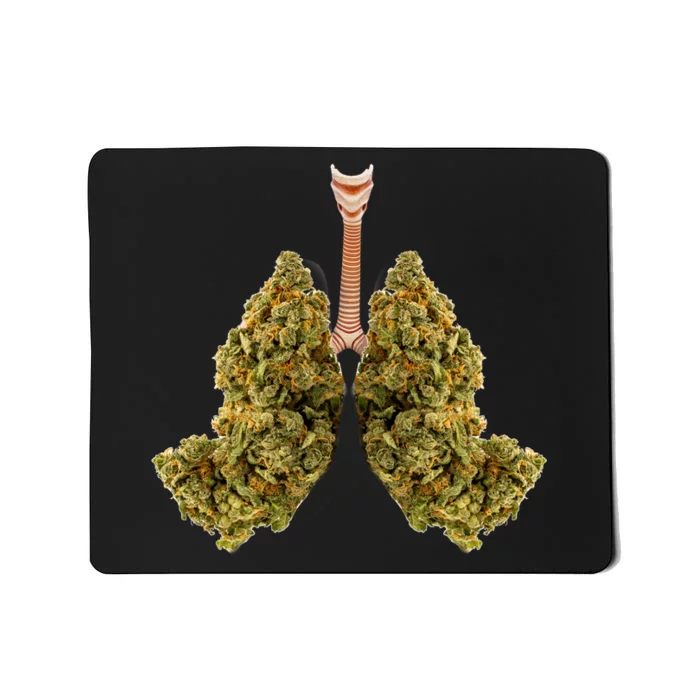 Pot Lungs Mousepad