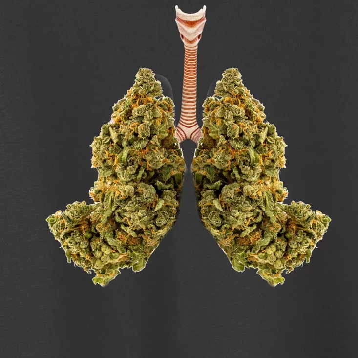 Pot Lungs Toddler T-Shirt