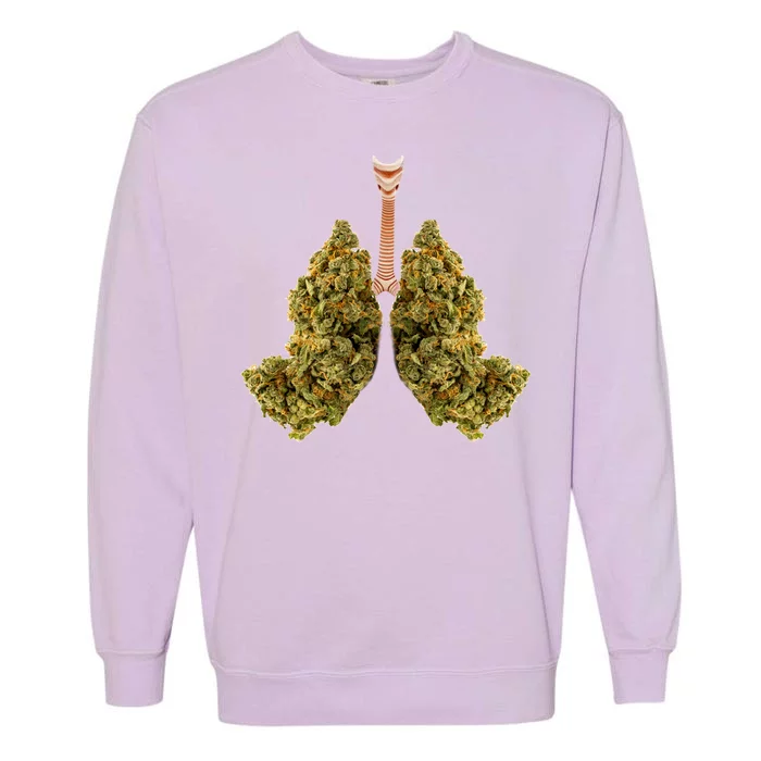 Pot Lungs Garment-Dyed Sweatshirt