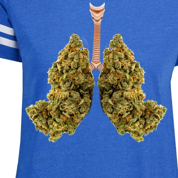 Pot Lungs Enza Ladies Jersey Football T-Shirt