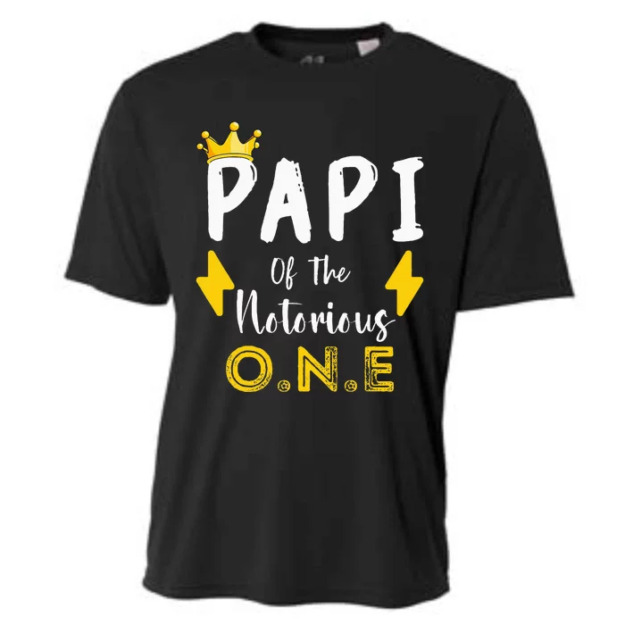 Papi Of The Notorious One Old School Hip Hop Cooling Performance Crew T-Shirt