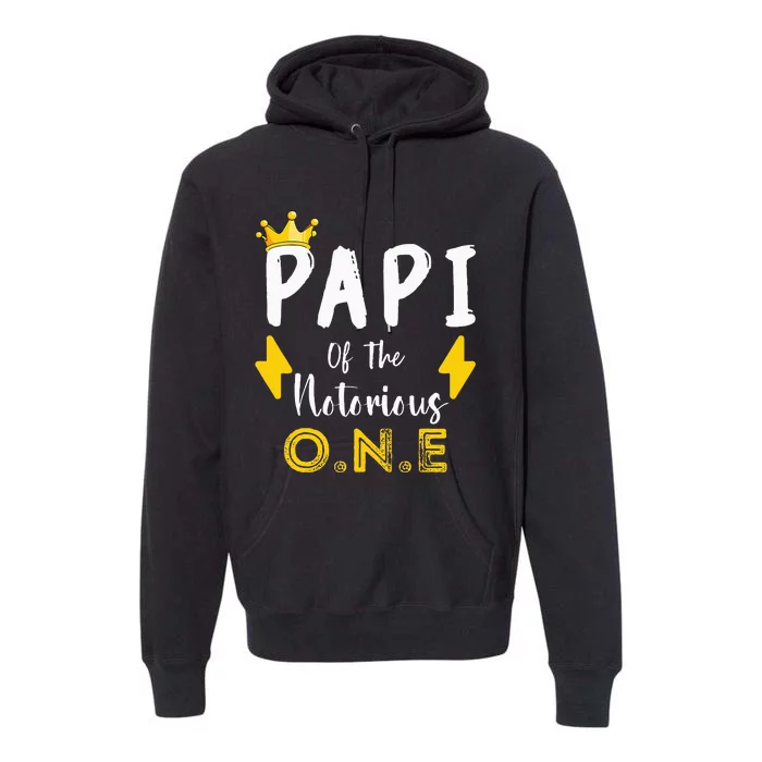 Papi Of The Notorious One Old School Hip Hop Premium Hoodie