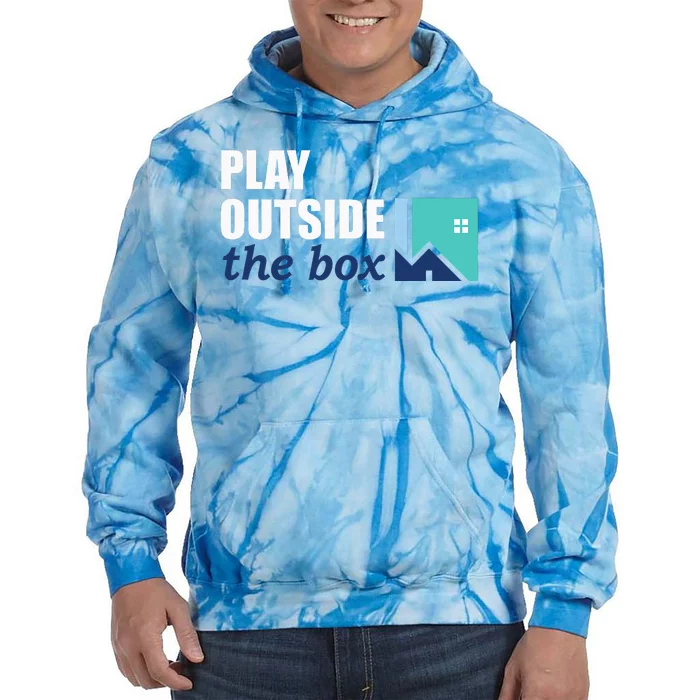 Play Outside The Box Tie Dye Hoodie