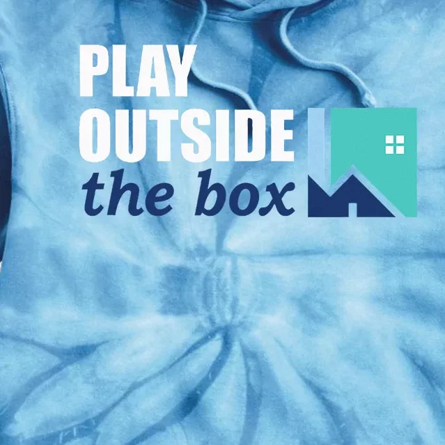 Play Outside The Box Tie Dye Hoodie