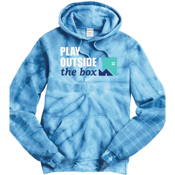 Play Outside The Box Tie Dye Hoodie