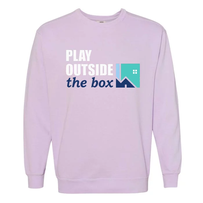 Play Outside The Box Garment-Dyed Sweatshirt