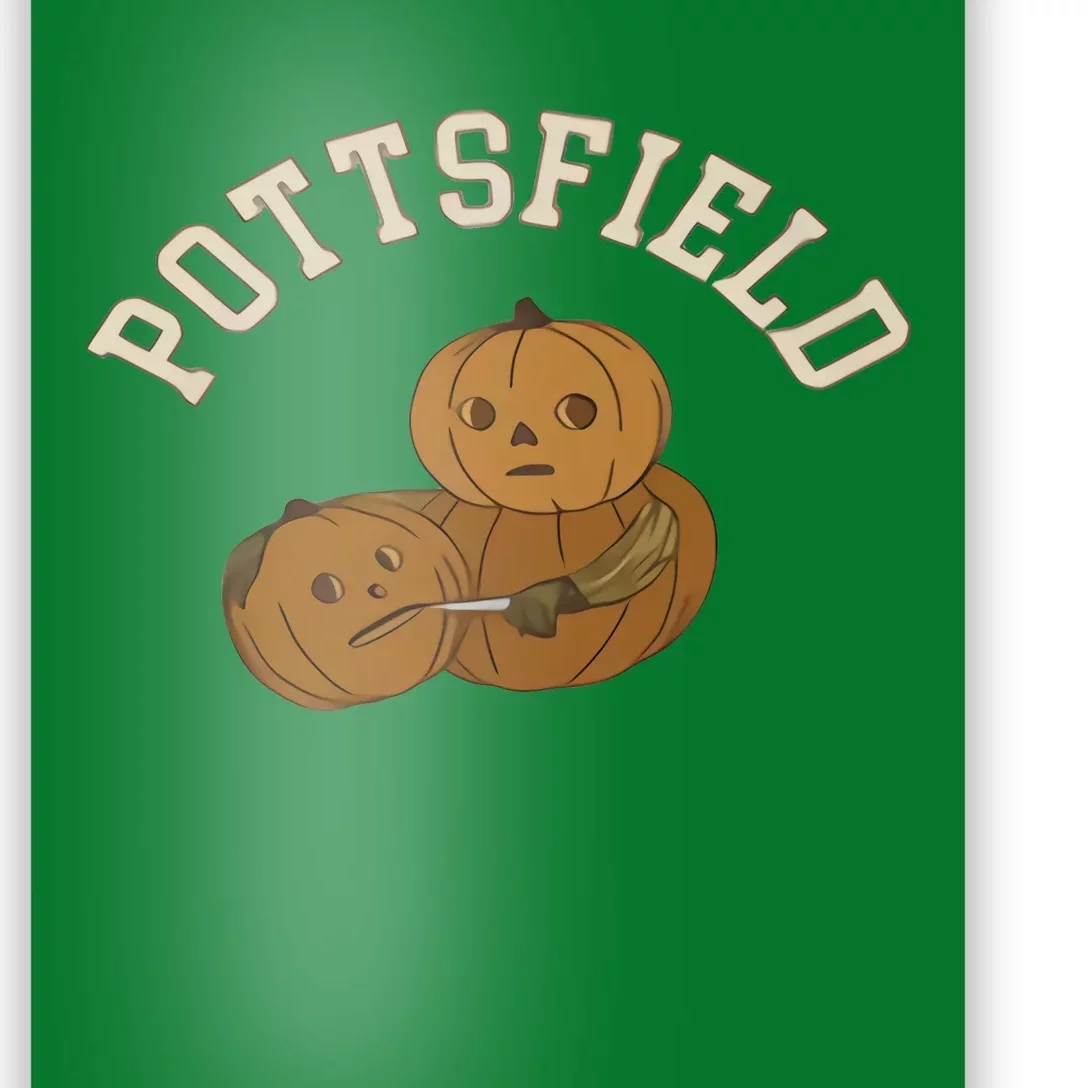 Pottsfield Over The Garden Wall Halloween Wear Pumpkin Poster