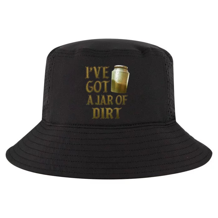 Pirates Of The Caribbean Ive Got A Jar Of Dirt Cool Comfort Performance Bucket Hat