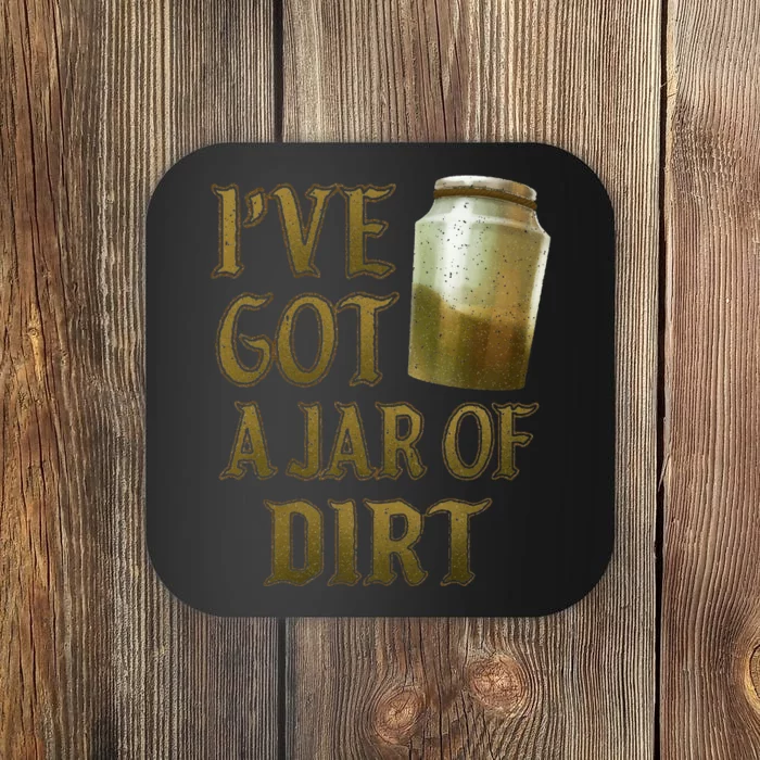 Pirates Of The Caribbean Ive Got A Jar Of Dirt Coaster