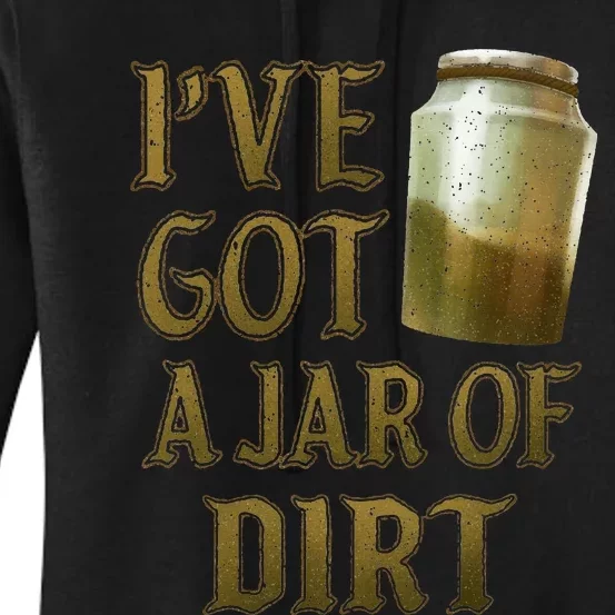 Pirates Of The Caribbean Ive Got A Jar Of Dirt Women's Pullover Hoodie