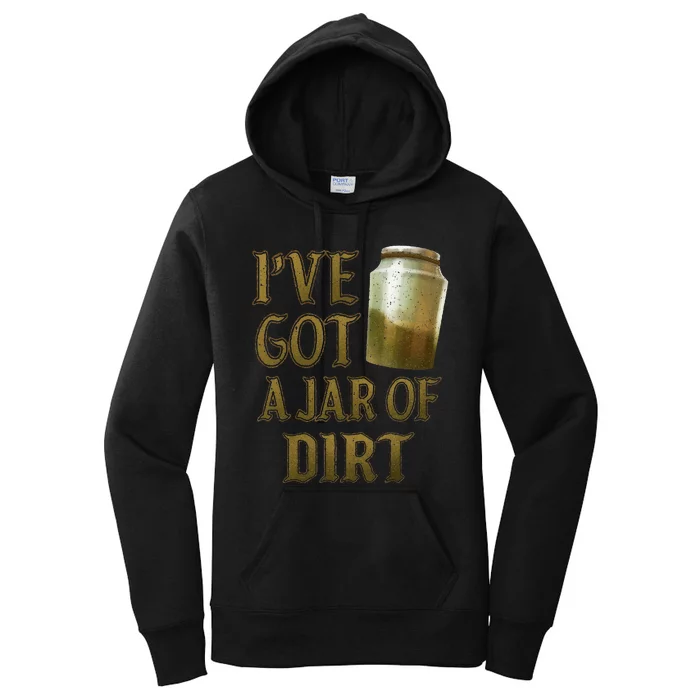 Pirates Of The Caribbean Ive Got A Jar Of Dirt Women's Pullover Hoodie