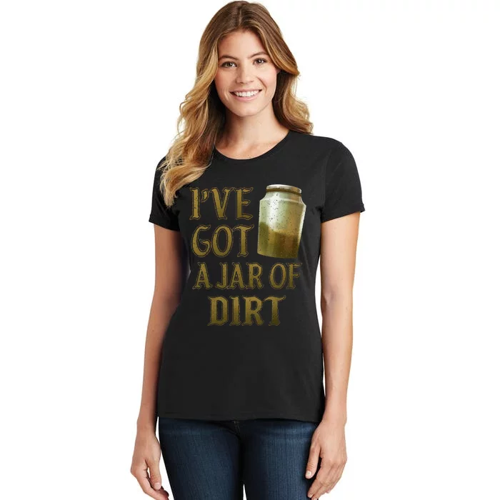 Pirates Of The Caribbean Ive Got A Jar Of Dirt Women's T-Shirt