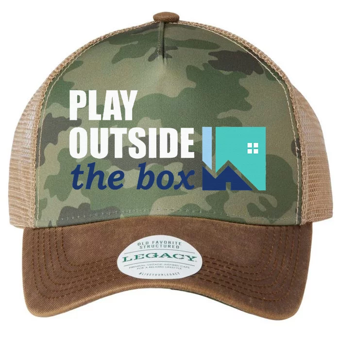 Play Outside The Box Legacy Tie Dye Trucker Hat