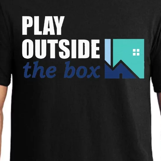 Play Outside The Box Pajama Set