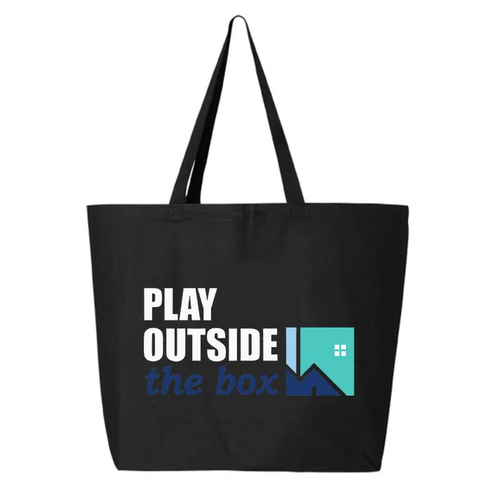 Play Outside The Box 25L Jumbo Tote