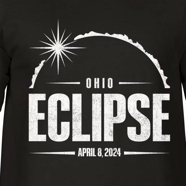 Path Of Totality Ohio 2024 April 8 2024 Eclipse Comfort Colors T-Shirt