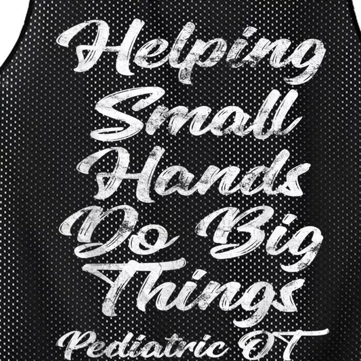 Pediatric Occupational Therapy OT Mesh Reversible Basketball Jersey Tank