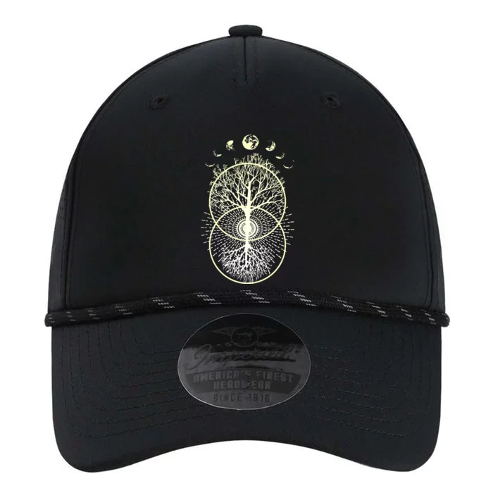 Phases Of The Moon Tree Of Life Circles Meaningful Gift Performance The Dyno Cap