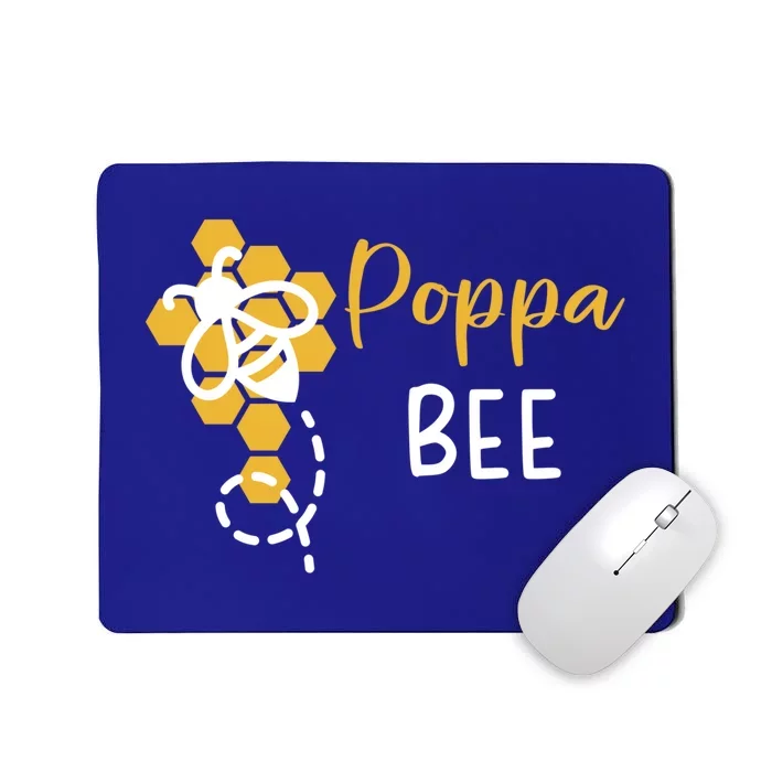 Poppa Of The Bee 1st Birthday Outfit First Bee Day Family Cute Gift Mousepad