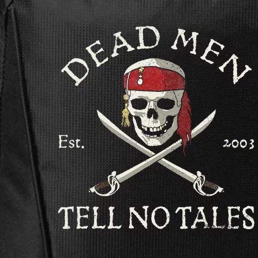 Pirates Of The Caribbean Dead Tell No Tales City Backpack