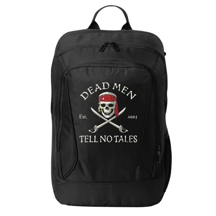 Pirates Of The Caribbean Dead Tell No Tales City Backpack