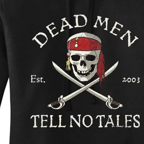 Pirates Of The Caribbean Dead Tell No Tales Women's Pullover Hoodie