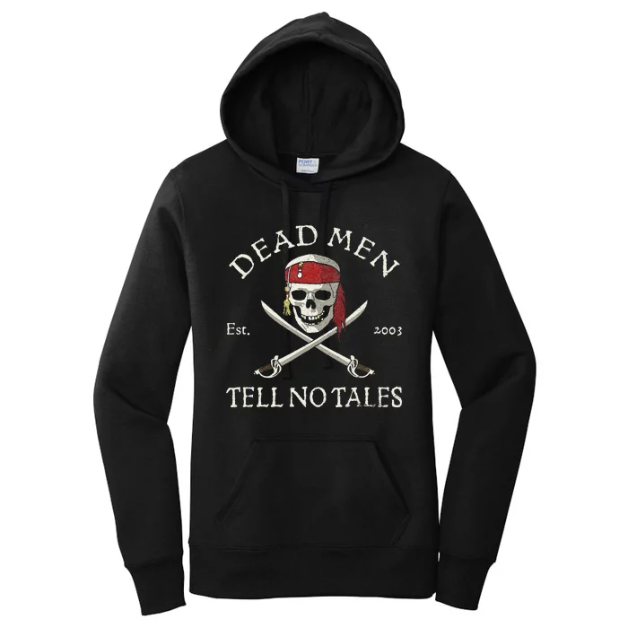 Pirates Of The Caribbean Dead Tell No Tales Women's Pullover Hoodie