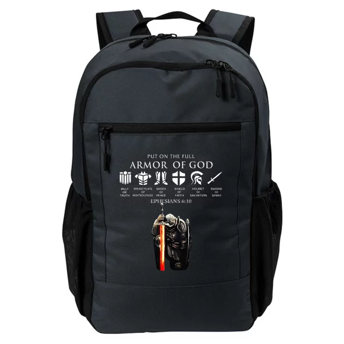 Put On The Full Armor Of God Daily Commute Backpack