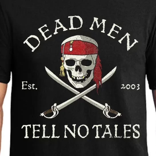 Pirates Of The Caribbean Dead Tell No Tales Pajama Set