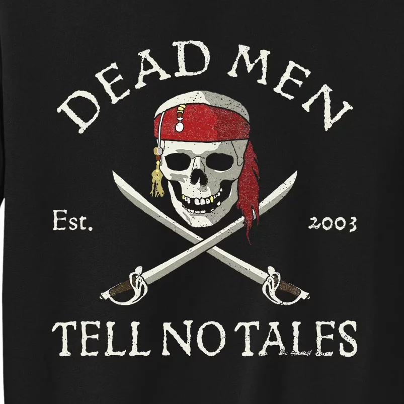 Pirates Of The Caribbean Dead Tell No Tales Tall Sweatshirt