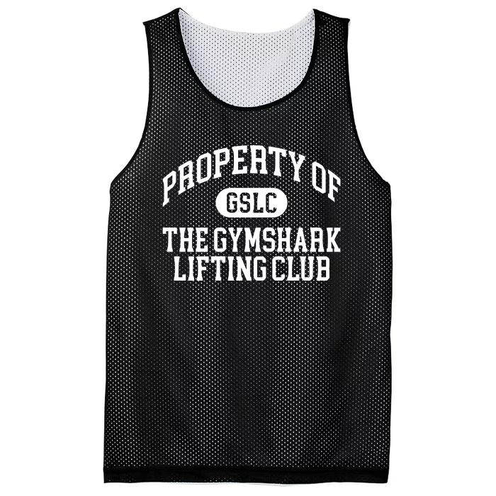 Property Of The Gymshark Lifting Club Mesh Reversible Basketball Jersey Tank