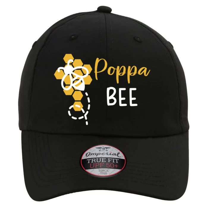 Poppa Of The Bee 1st Birthday Outfit First Bee Day Family Meaningful Gift The Original Performance Cap