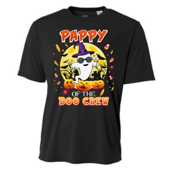 Pappy Of The Boo Crew Halloween Cute Ghost Pumpkin Scary Cooling Performance Crew T-Shirt