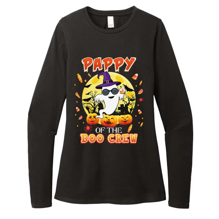 Pappy Of The Boo Crew Halloween Cute Ghost Pumpkin Scary Womens CVC Long Sleeve Shirt