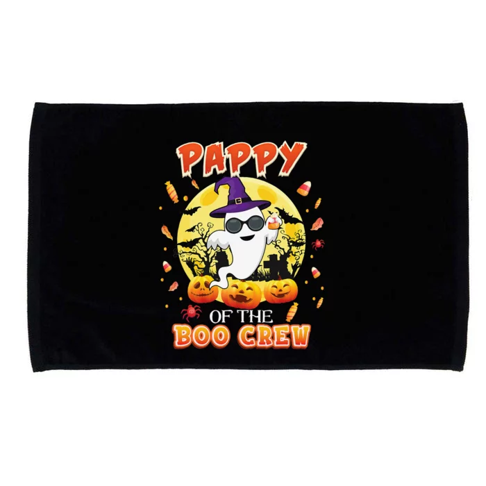 Pappy Of The Boo Crew Halloween Cute Ghost Pumpkin Scary Microfiber Hand Towel