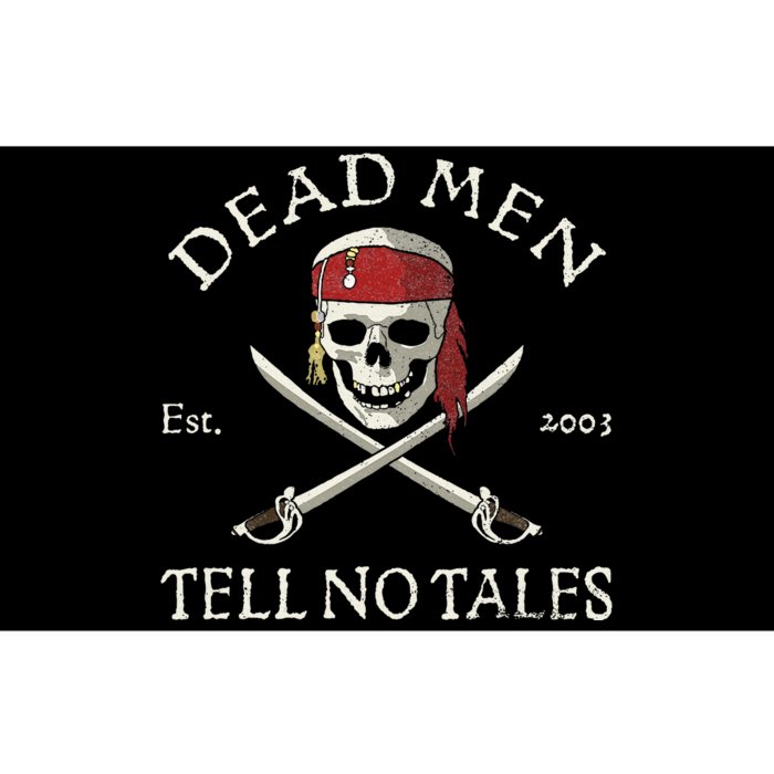 Pirates Of The Caribbean Bumper Sticker