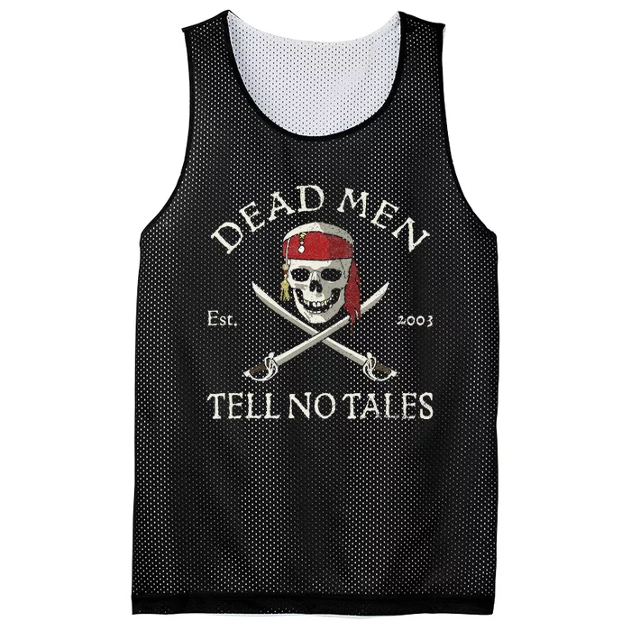 Pirates Of The Caribbean Mesh Reversible Basketball Jersey Tank