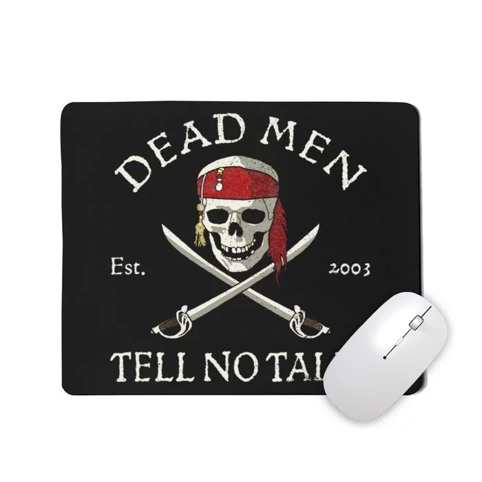 Pirates Of The Caribbean Mousepad