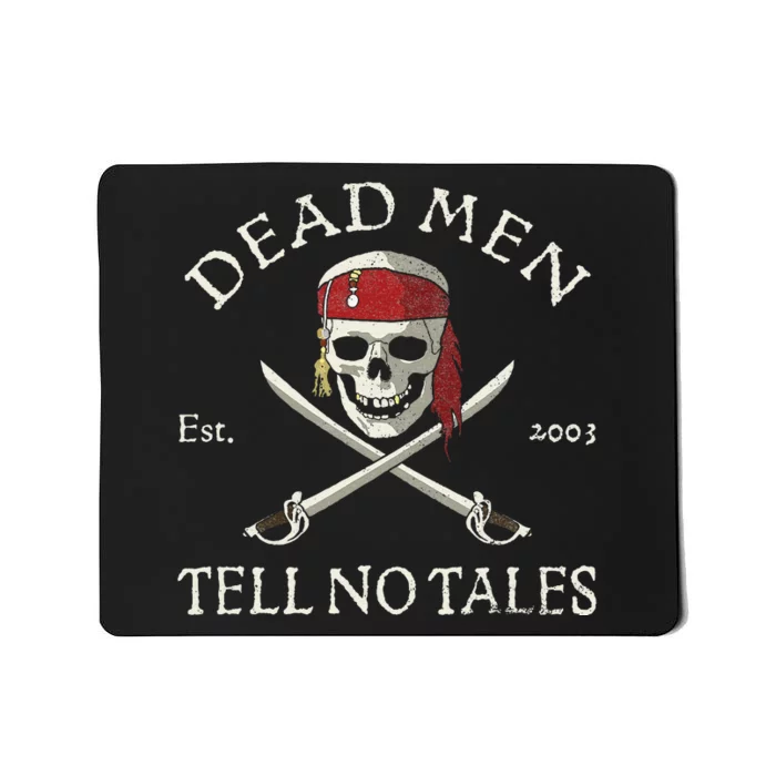 Pirates Of The Caribbean Mousepad