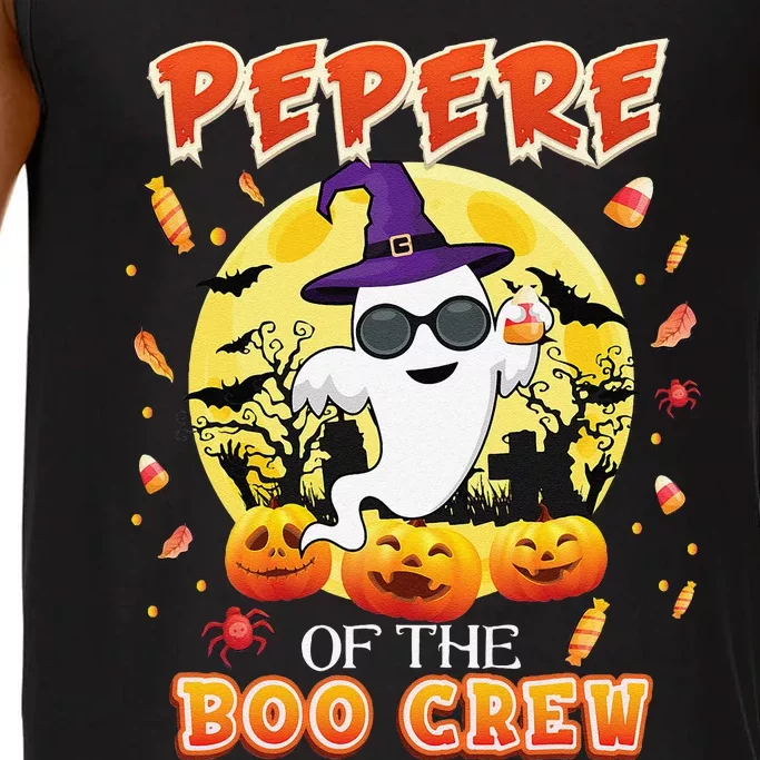 Pepere Of The Boo Crew Halloween Cute Ghost Pumpkin Scary Comfort Colors® Tank Top