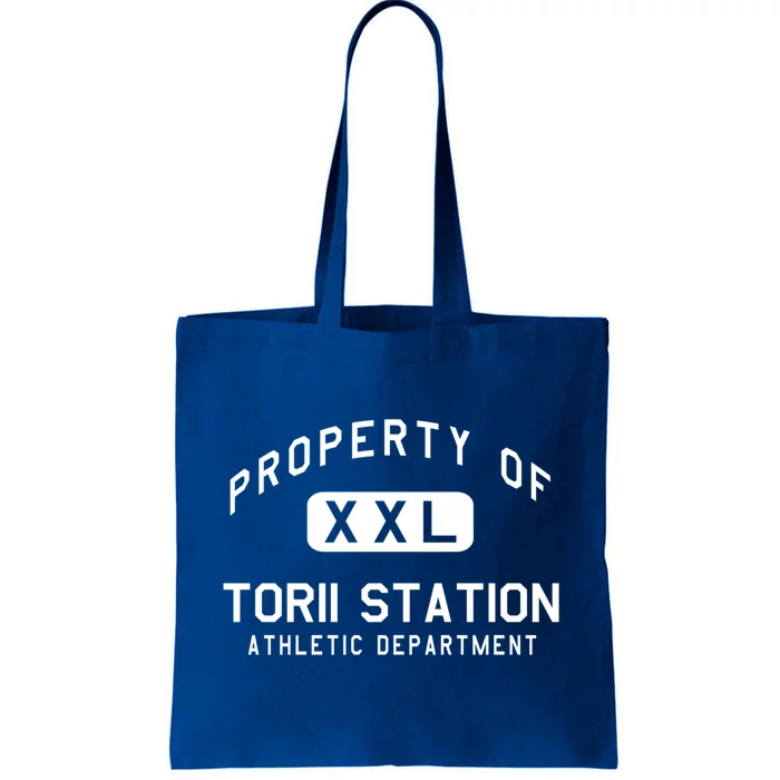 Property Of Torii Station Athletic Departt Gift Tote Bag